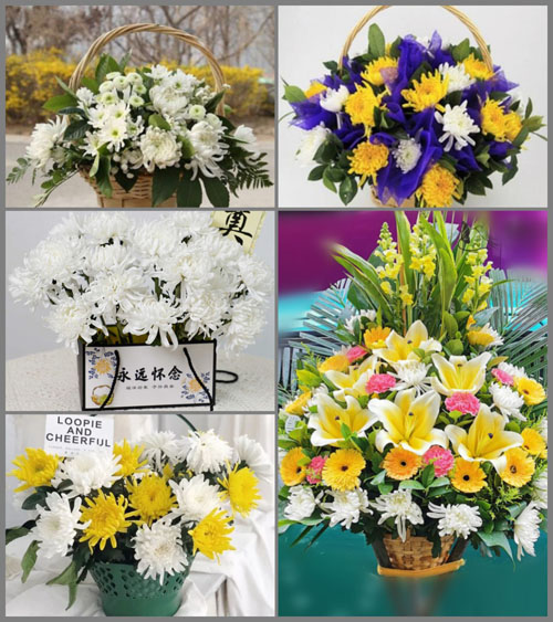 云南怒江州泸水市鲁掌镇鲁祖村白事提篮配送